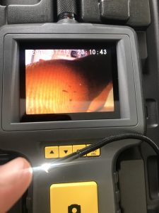 Video-endoscope industriel
