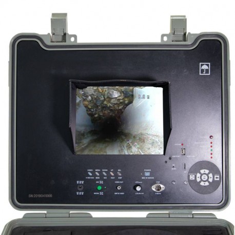 Tubicam® R-TT - caméra d’inspection sur touret trépied
