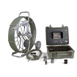 Caméra de canalisation de drain Français Tubicam Duo