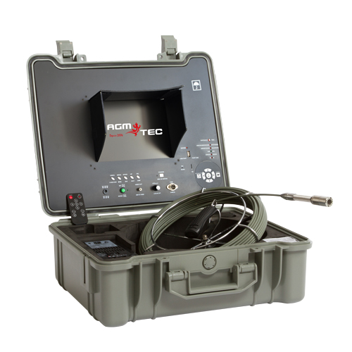 AGM TEC est un fabricant français de caméras d'inspection de canalisations