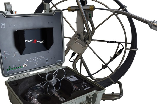 Vous cherchez une caméra d’inspection rotative en location ou à l’achat : TUBICAM XL – AGM TEC