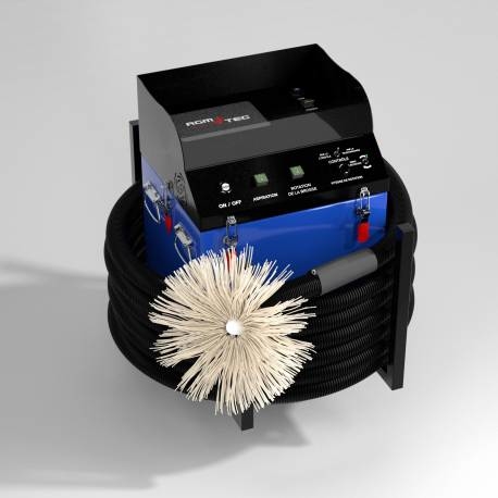 <strong>Matériel de nettoyage de gaines de ventilation : AGM TEC présente l’ASPICAM, un aspirateur compact révolutionnaire</strong>