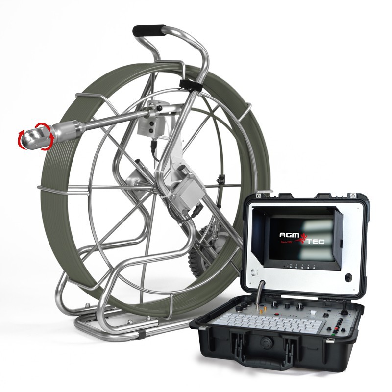 Caméra pour inspection de canalisations - Tubicam Duo - AGM TEC
