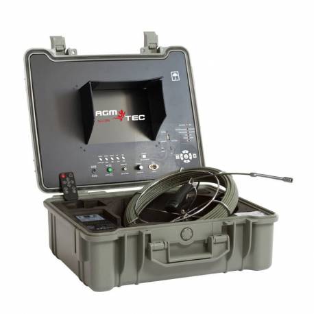 <strong>Caméra poussée Tubicam-R23 AGM TEC : une solution complète pour l’inspection des canalisations</strong>