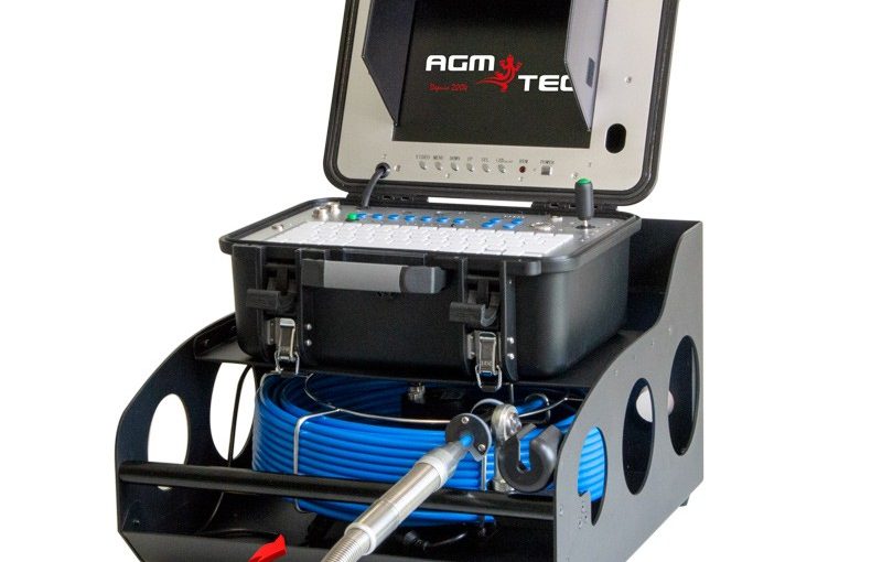 Découvrez la <strong>caméra poussée rotative sur jonc</strong> Tubicam® Mini Rotative pour une inspection précise des canalisations