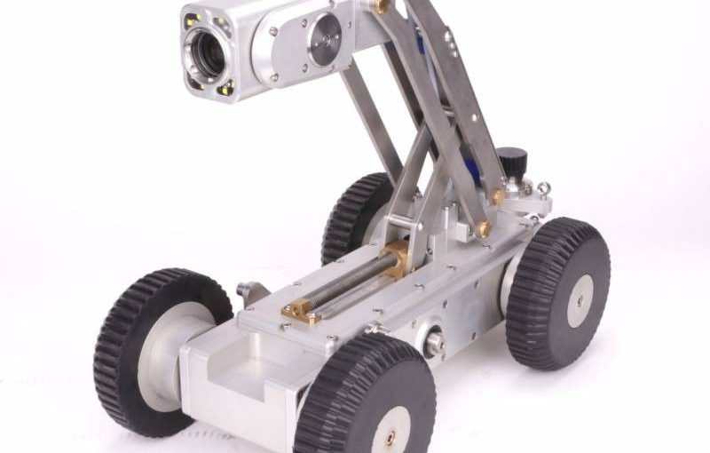 <strong>Robot 600AX : le chariot caméra motorisé parfait pour l’inspection de canalisations</strong>