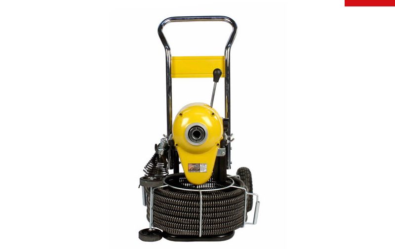 Le furet électrique déboucheur de canalisations est un outil particulièrement plébiscité des plombiers et des bricoleurs – AGM TEC