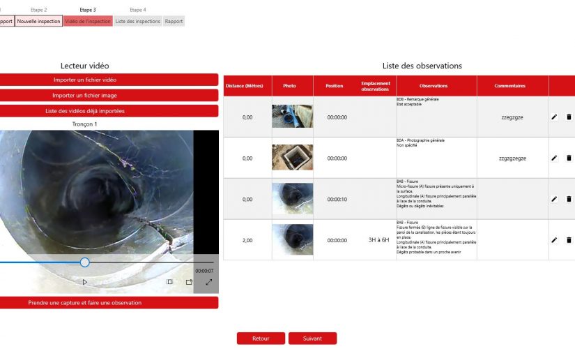 Tubilog – Simplifiez vos rapports d’inspection de canalisations avec un logiciel dédié