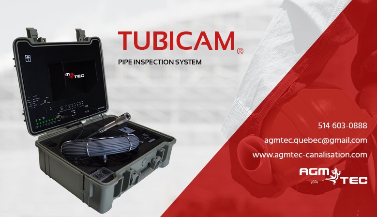 Pipe inspection system Tubicam