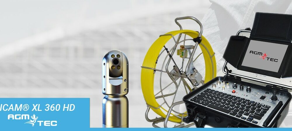 Acheter une caméra de drain Français et un détecteur – localisateur de drain