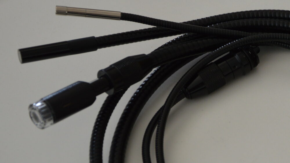 Endoscope industriel automobile