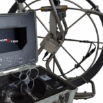 Caméra d'inspection pour canalisation rotative