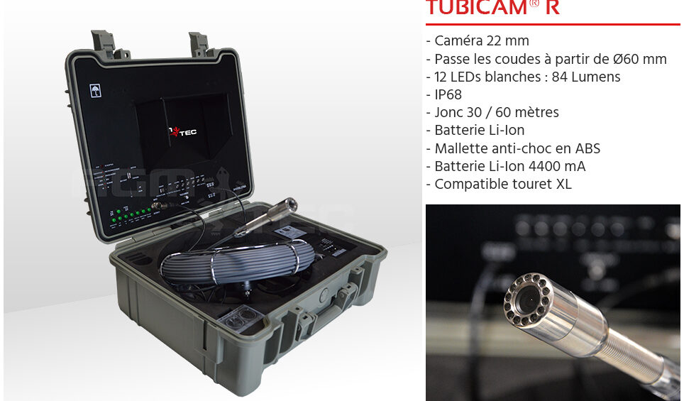 location endoscope plomberie, pour l’inspection des canalisations- AGM TEC