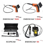 Endoscope rigide industriel