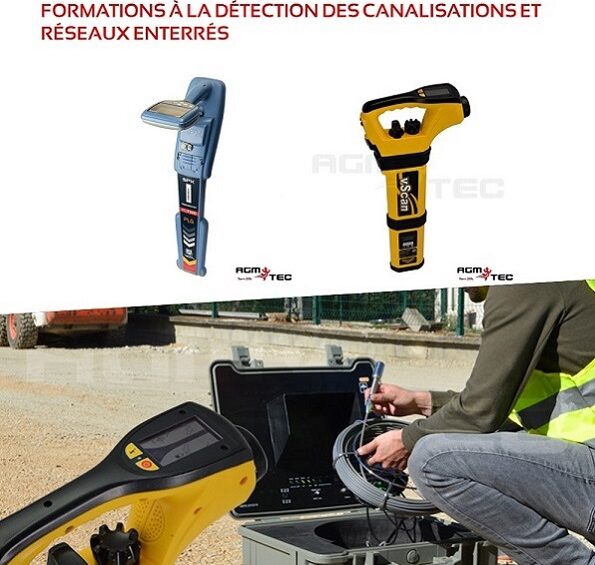 le prix d'une formation à la détection de câbles enterrés