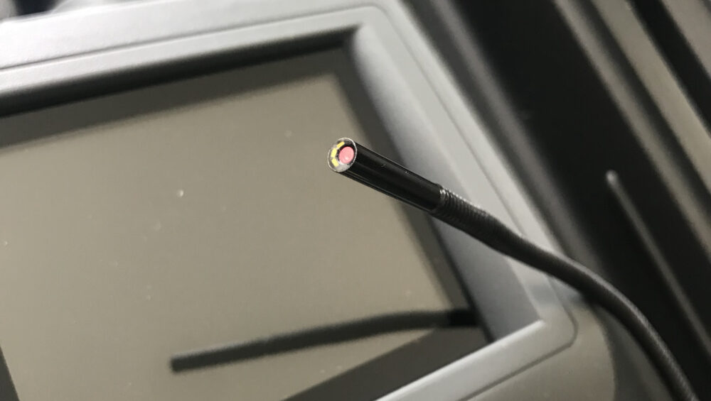 Video endoscope industriel