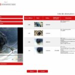 ÉDITION DE RAPPORTS INSPECTION