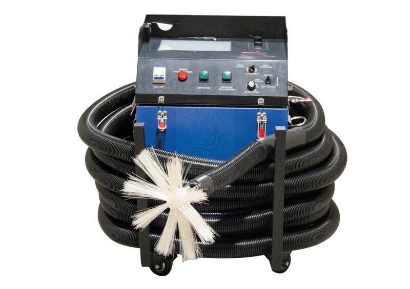 L’ASPICAM : le matériel de nettoyage de gaines de ventilations tout-en-un pour un nettoyage efficace et sûr