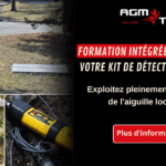 Formation Complète avec Votre Kit de Détection AGM TEC