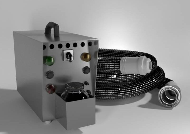 Generador de Humo MÁQUINA DE HUMO PARA PRUEBA DE FUGAS