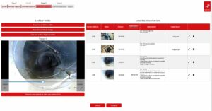 Logiciel rapport de recherche de fuite
