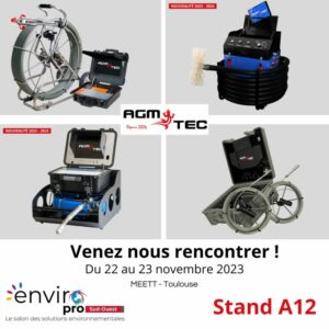 Caméras d'Inspection de Canalisations dans notre Showroom