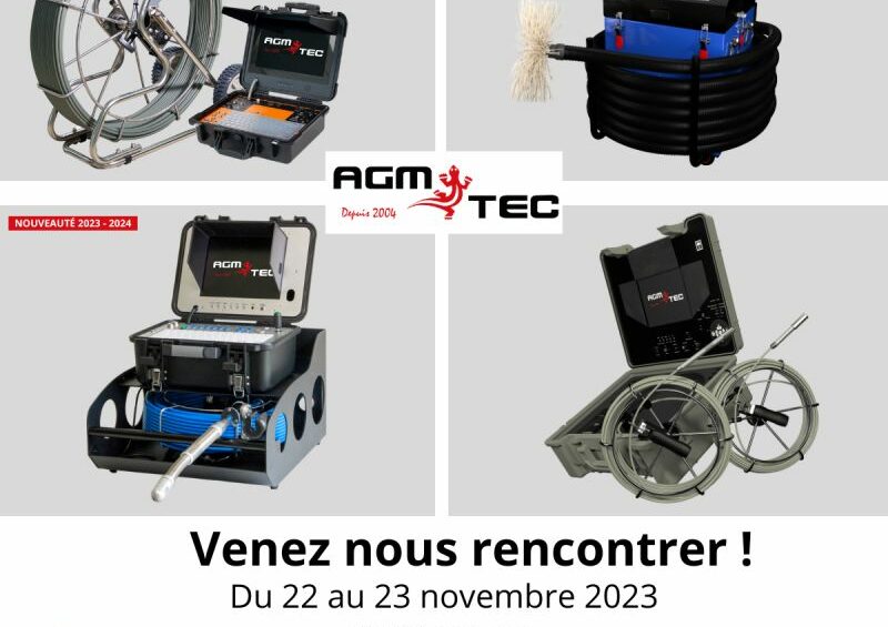 Caméras d'Inspection de Canalisations dans notre Showroom