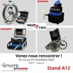 Canne d'inspection de canalisation