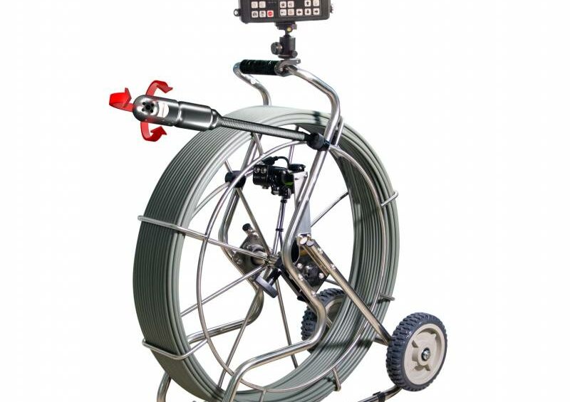 location endoscope canalisation