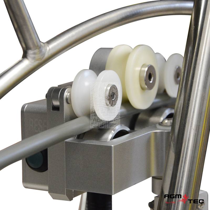 Tubicam® XL - Caméra d'Inspection de Canalisations Ø60 à Ø400mm | Jonc 60-120m | Technologie Fil d'Eau – Image 4