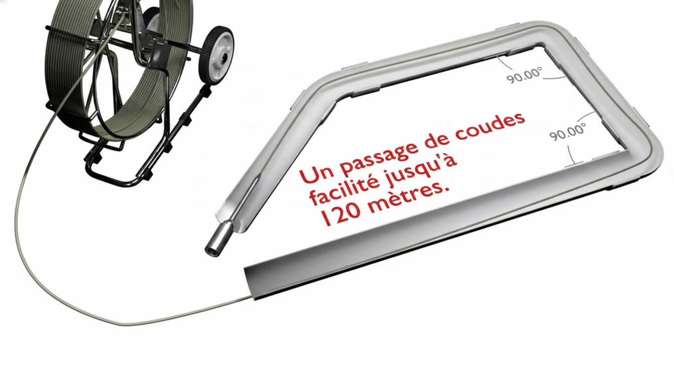 Caméra Tubicam XL en situation